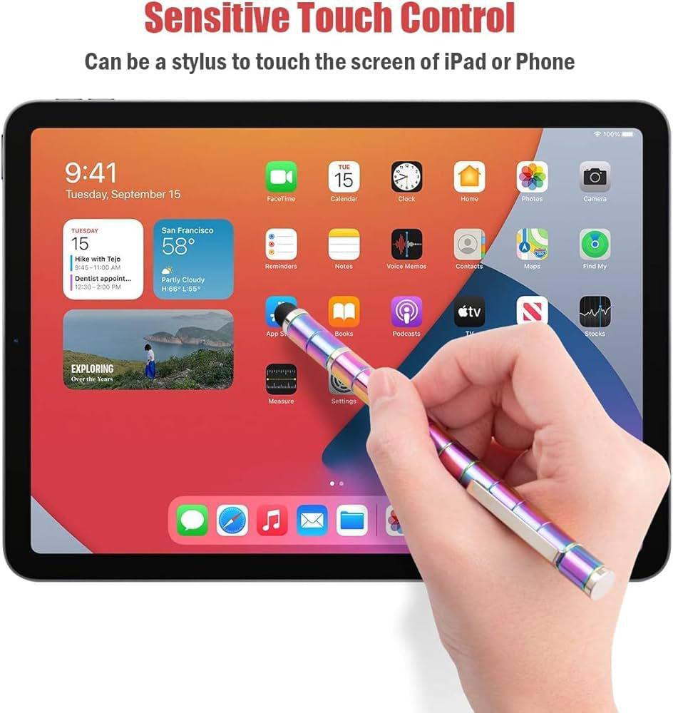 Magnetic Fidget Pen Stylus Head