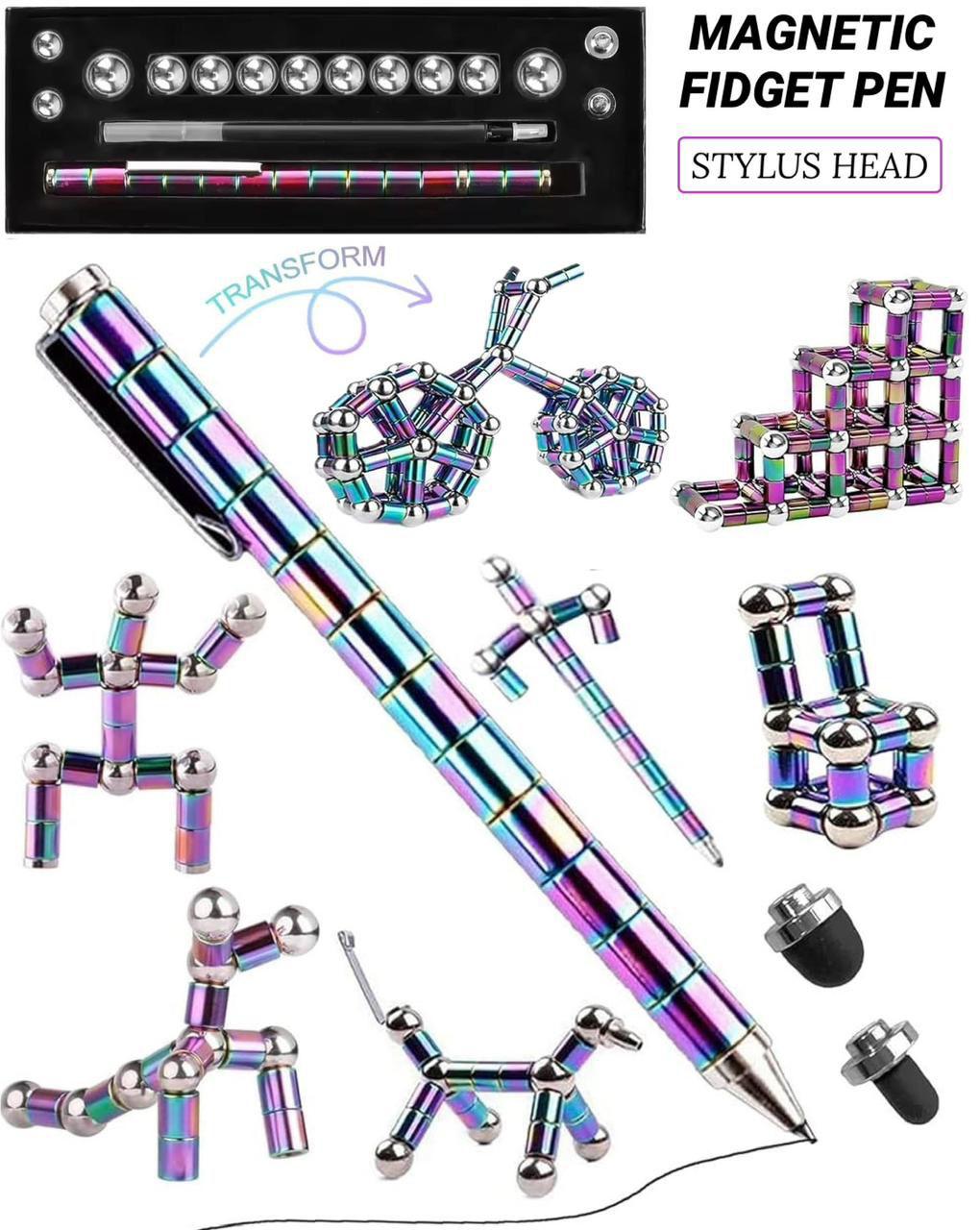 Magnetic Fidget Pen Stylus Head