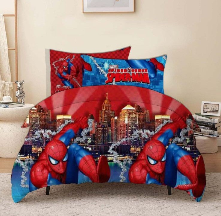Kids’ Character 3 Piece Comforter Set