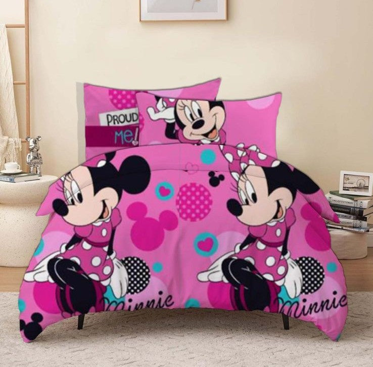 Kids’ Character 3 Piece Comforter Set