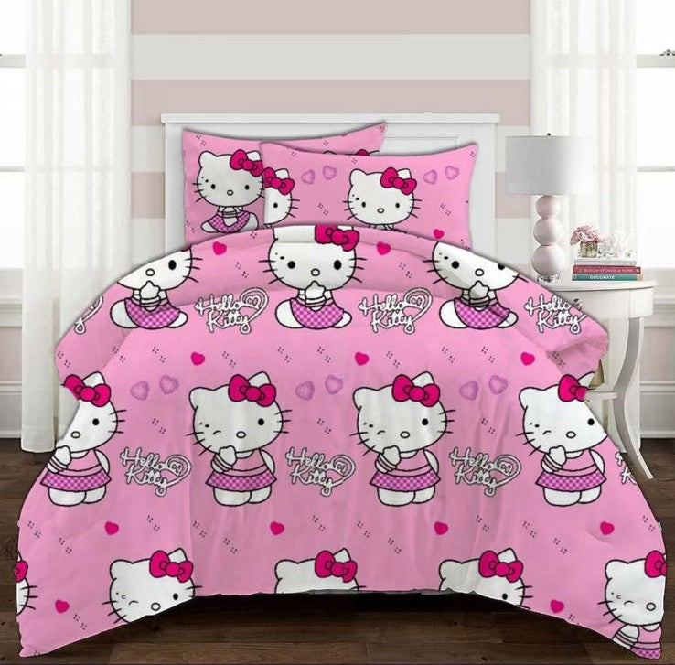 Kids’ Character 3 Piece Comforter Set