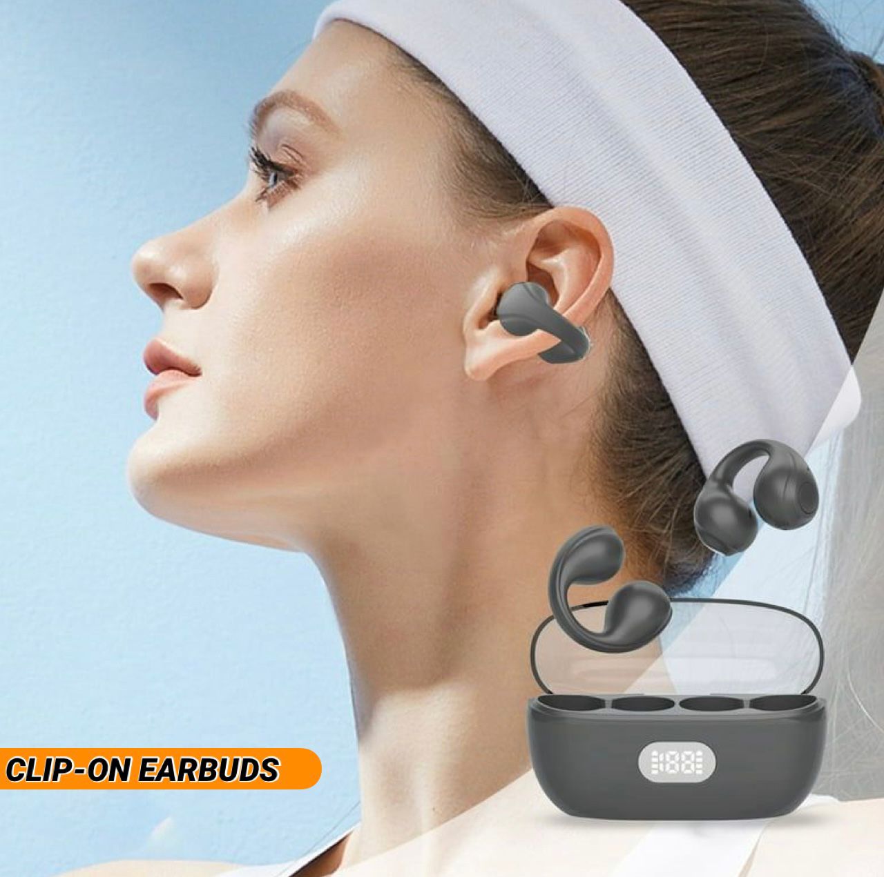 Clip-on Earbuds