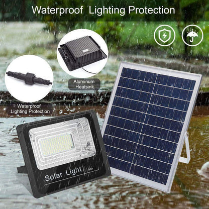 Solar Floodlight with Remote 200W and 600W