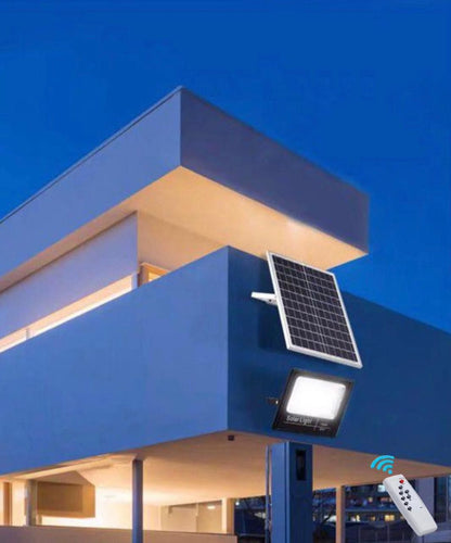 Solar Floodlight with Remote 200W and 600W