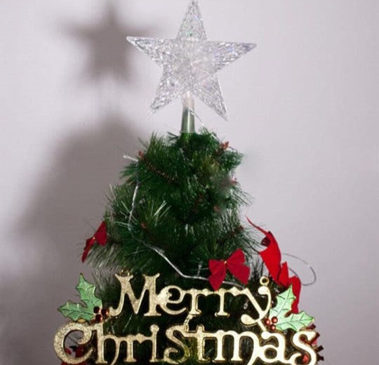 Moon and Stars String Light RGB