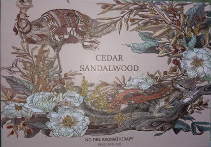 Essential Oil Scented Candle and Diffuser Set - in Gift Box