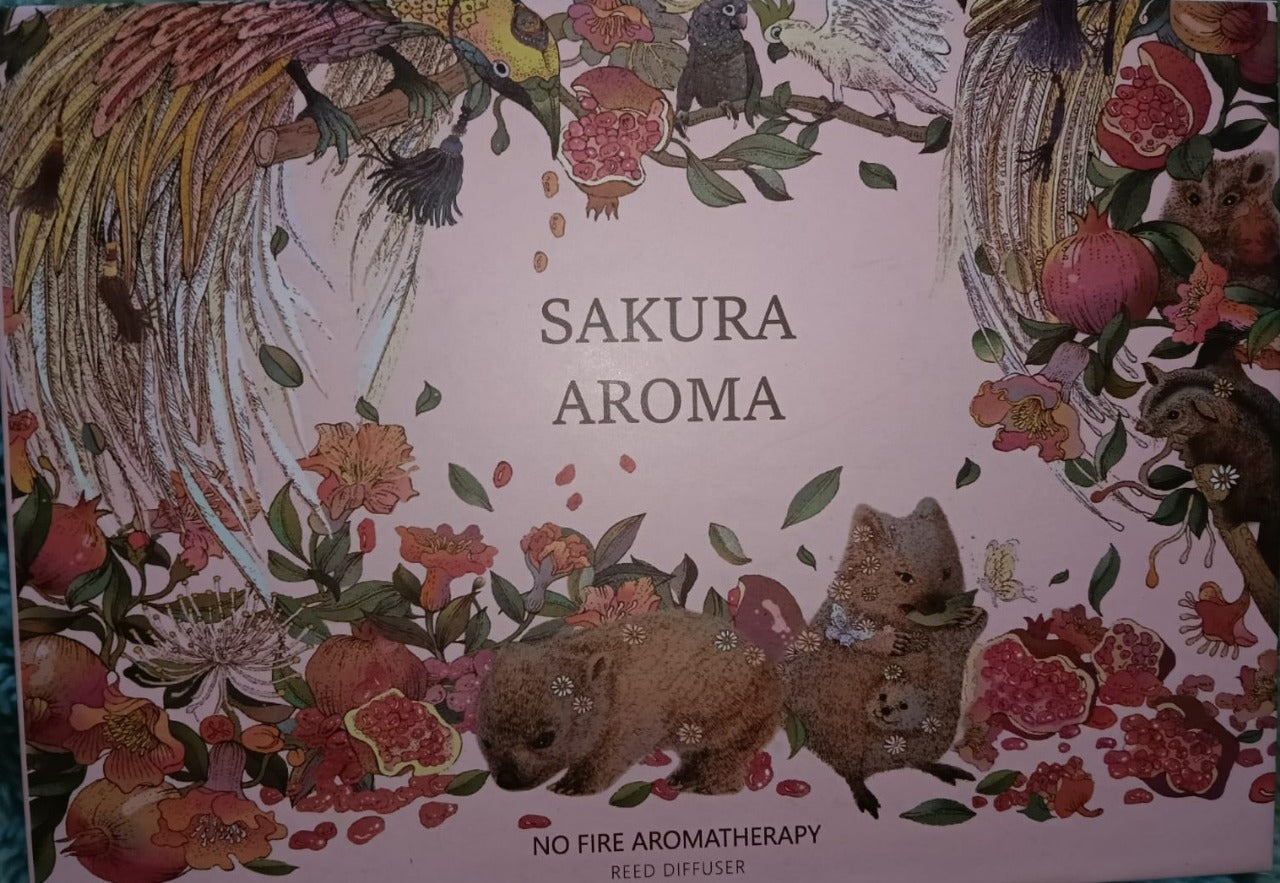 Essential Oil Scented Candle and Diffuser Set - in Gift Box