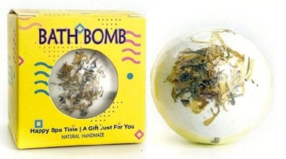 Essential Oil Bath Bombs Pack of 6