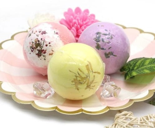 Essential Oil Bath Bombs Pack of 6