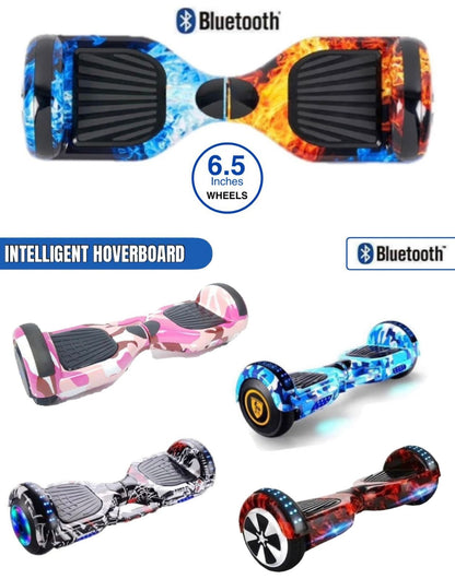 6.5” Smart/Intelligent Hoverboard – Self Balancing