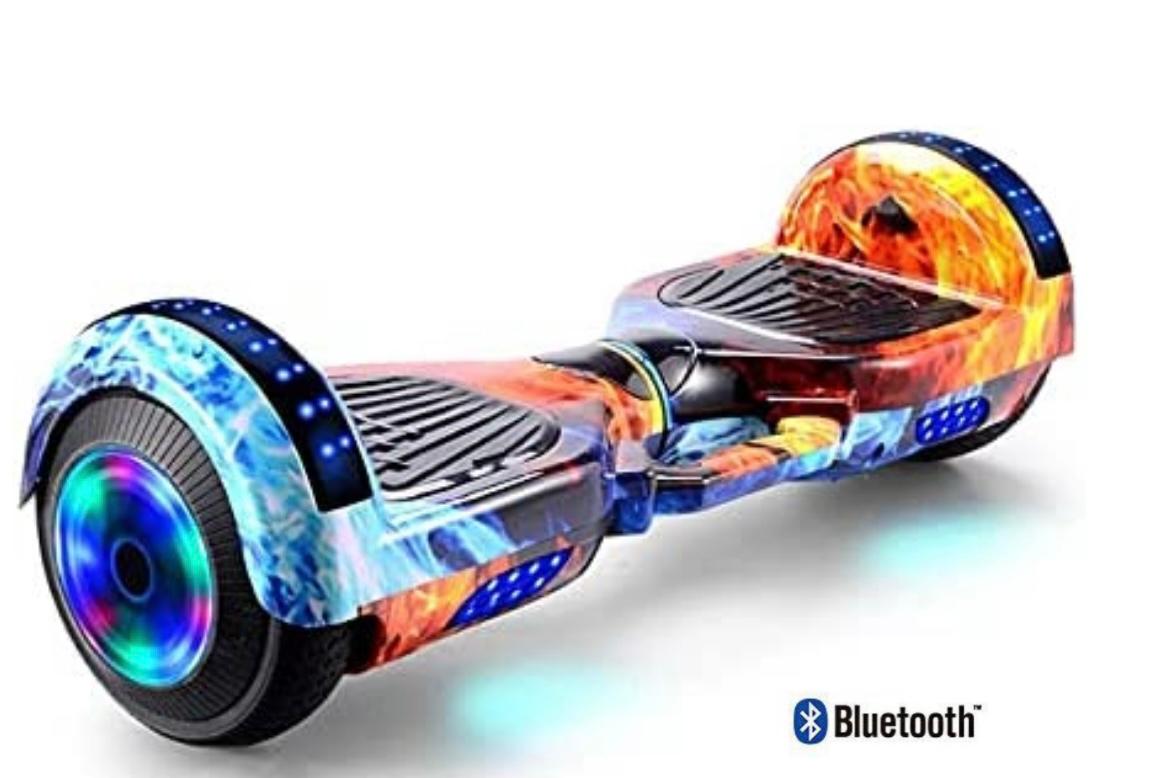 6.5” Smart/Intelligent Hoverboard – Self Balancing