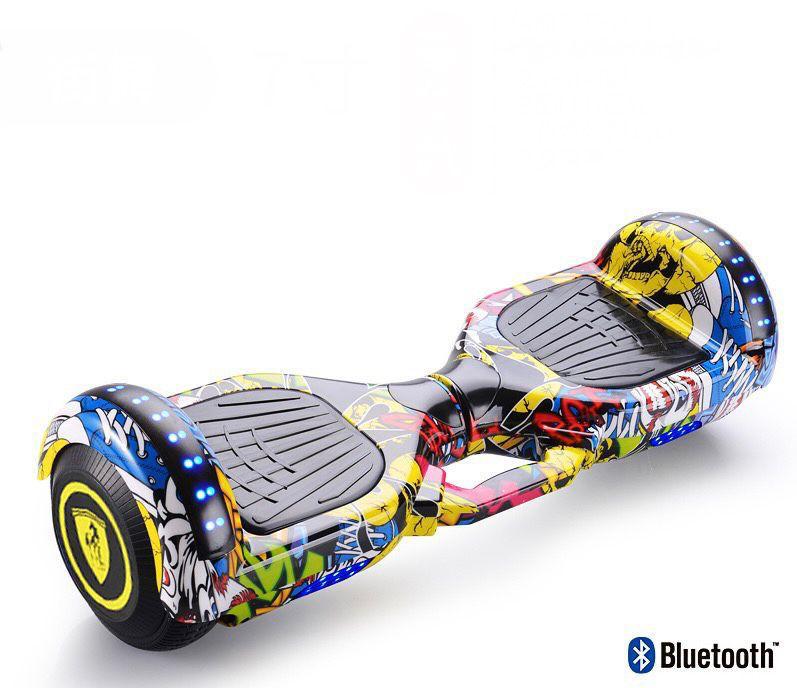 6.5” Smart/Intelligent Hoverboard – Self Balancing