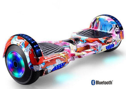 6.5” Smart/Intelligent Hoverboard – Self Balancing