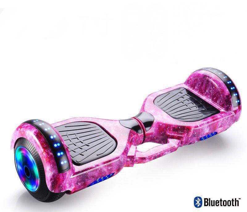 6.5” Smart/Intelligent Hoverboard – Self Balancing