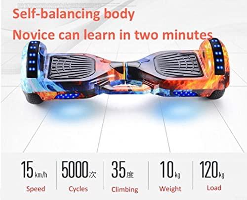 6.5” Smart/Intelligent Hoverboard – Self Balancing