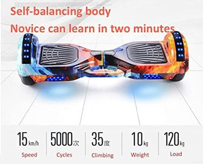 6.5” Smart/Intelligent Hoverboard – Self Balancing