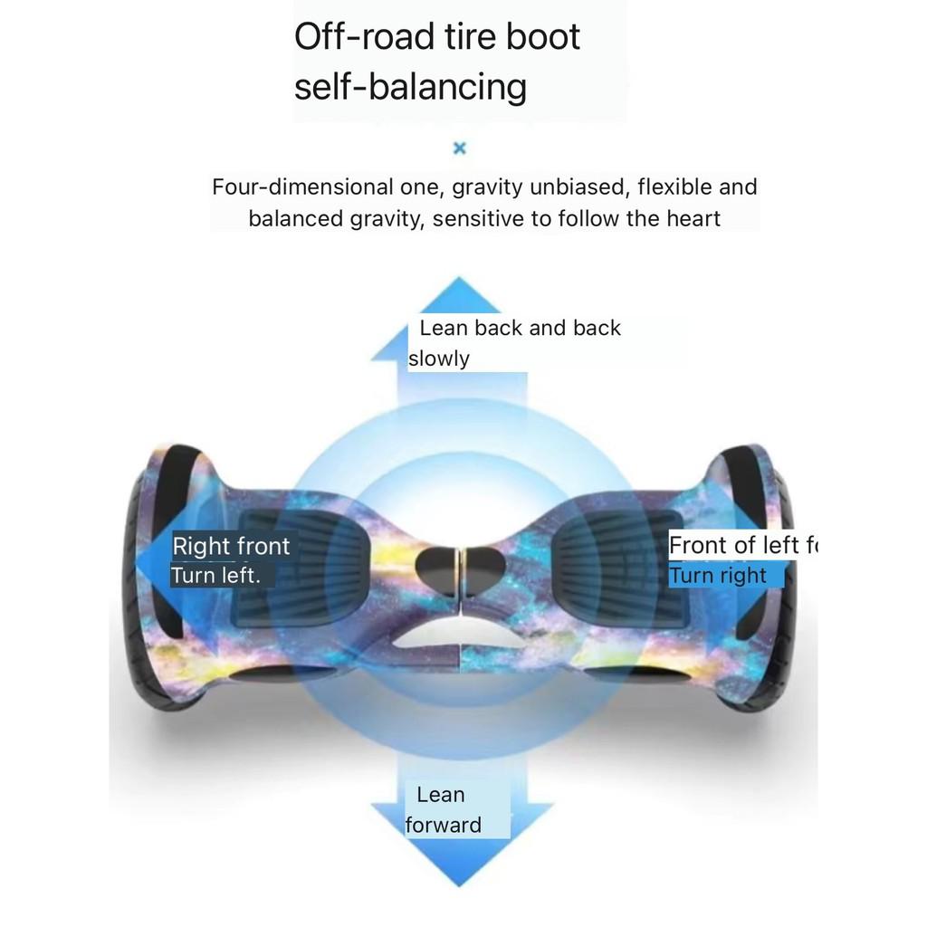 6.5” Smart/Intelligent Hoverboard – Self Balancing