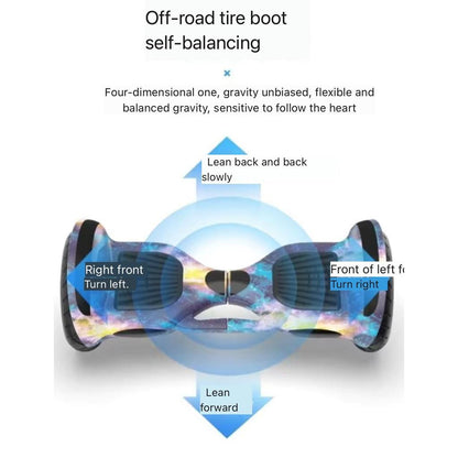 6.5” Smart/Intelligent Hoverboard – Self Balancing