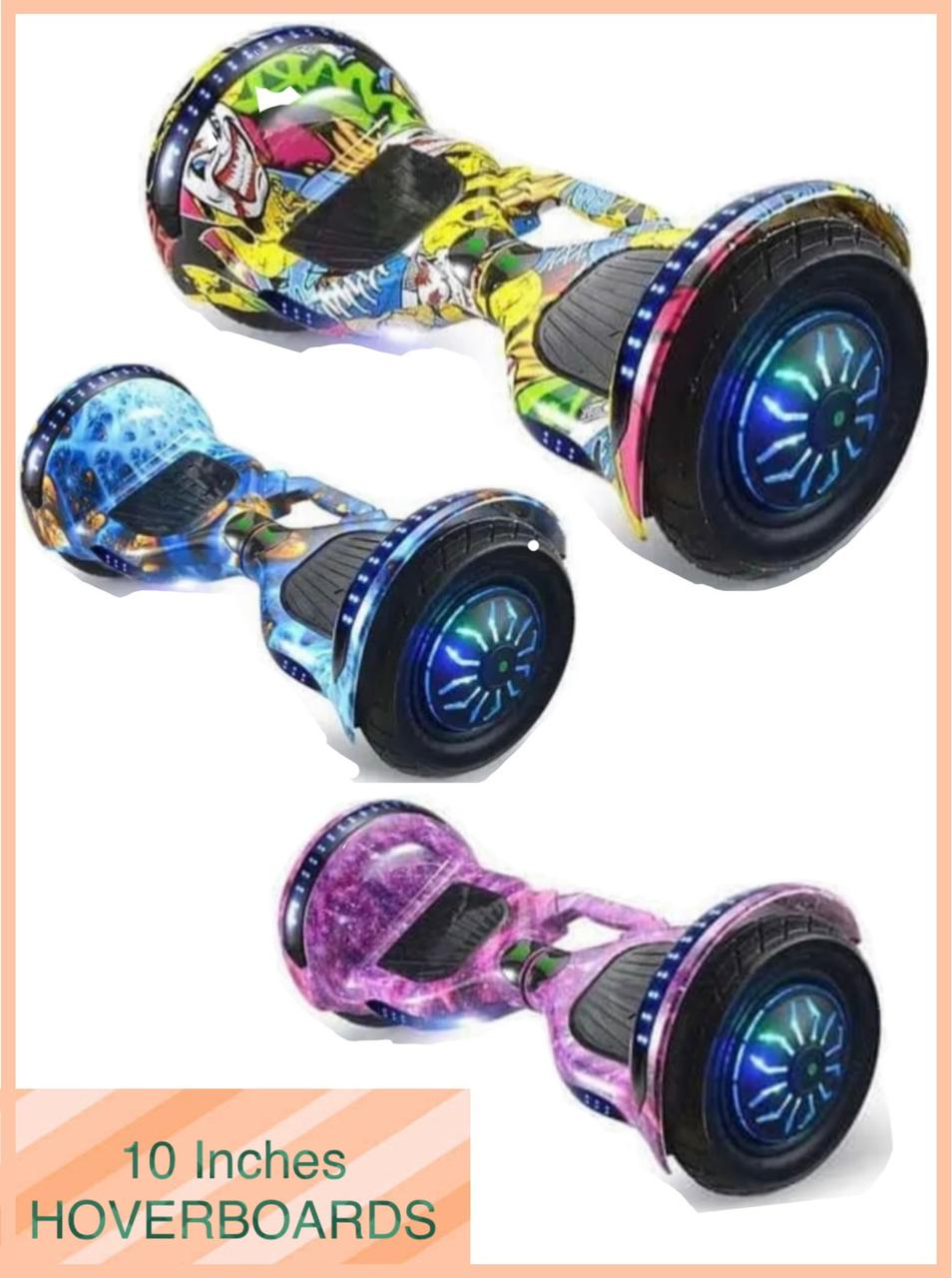 6.5” Smart/Intelligent Hoverboard – Self Balancing