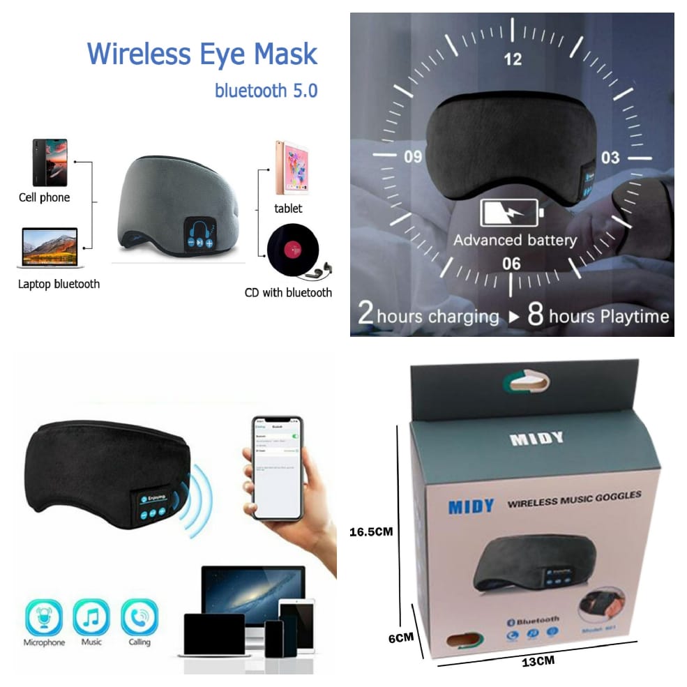 Wireless Bluetooth Sleep Mask