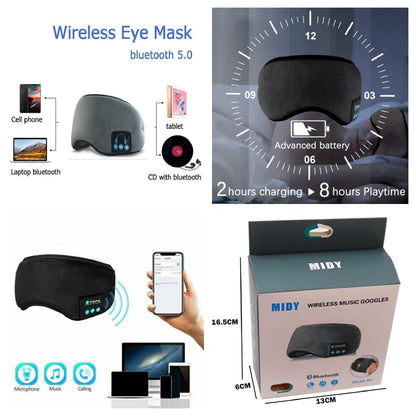 Wireless Bluetooth Sleep Mask