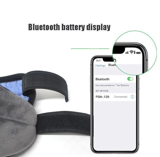 Wireless Bluetooth Sleep Mask