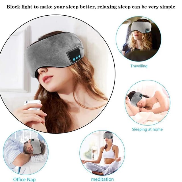 Wireless Bluetooth Sleep Mask