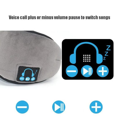 Wireless Bluetooth Sleep Mask