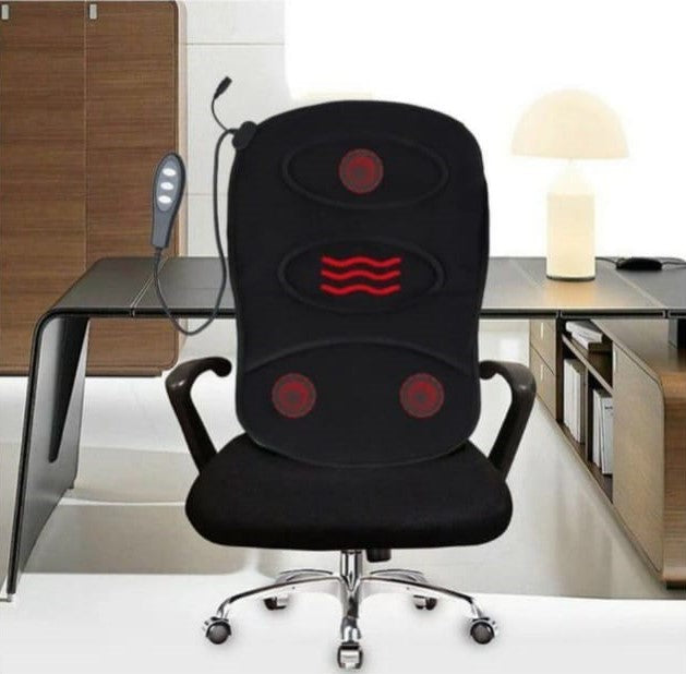 Robotic Cushion Massager with Car Adapter