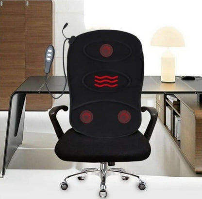 Robotic Cushion Massager with Car Adapter