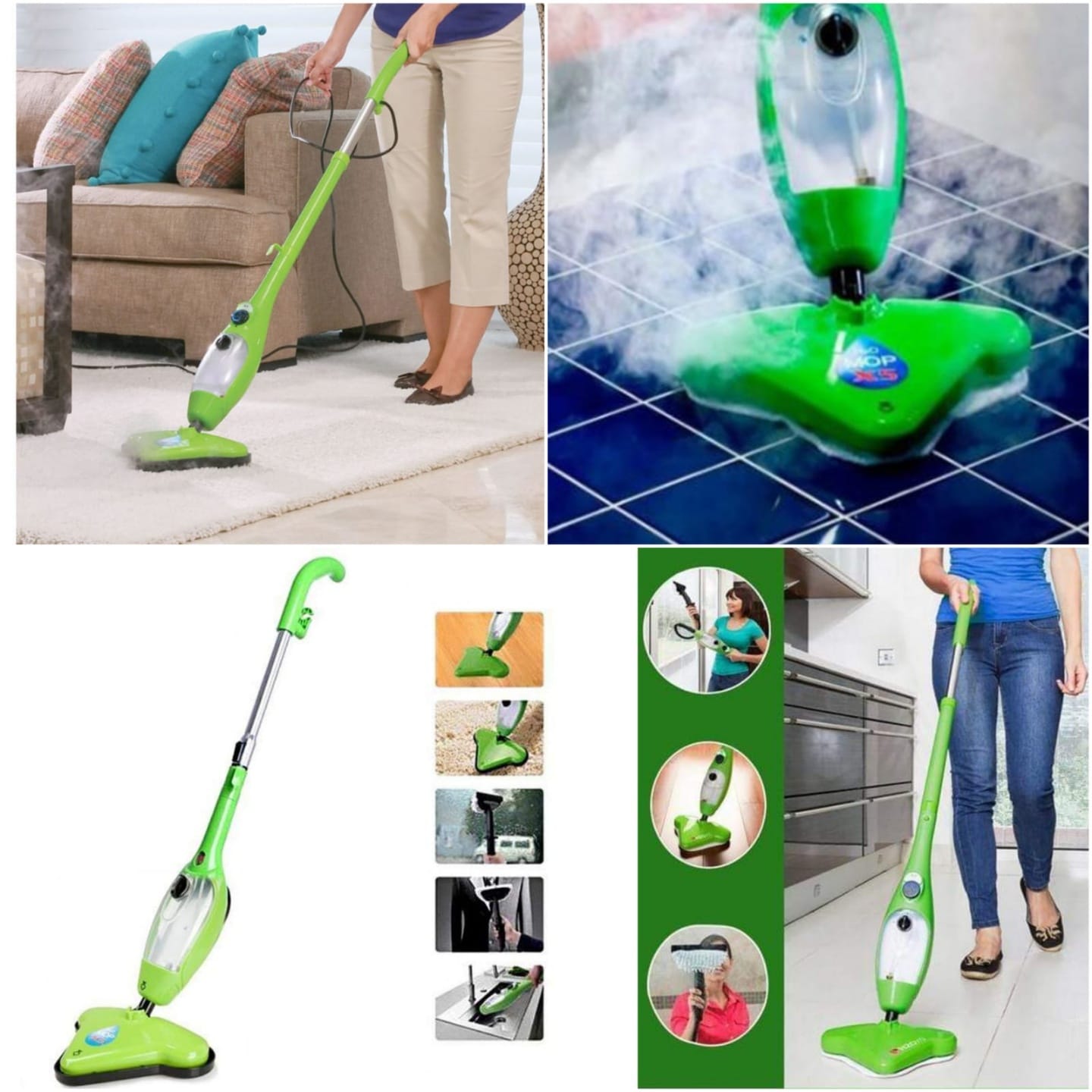 Mop X5 5-in-1 Steam-Cleaning Machine