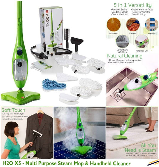 Mop X5 5-in-1 Steam-Cleaning Machine