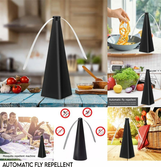 Automatic Fly Repellent Fan – Battery Operated
