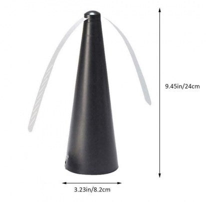 Automatic Fly Repellent Fan – Battery Operated