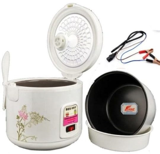 5 litre 12v Battery Powered Rice Cooker -