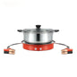 Single Plate Stove with Battery Leads - 12V 450W