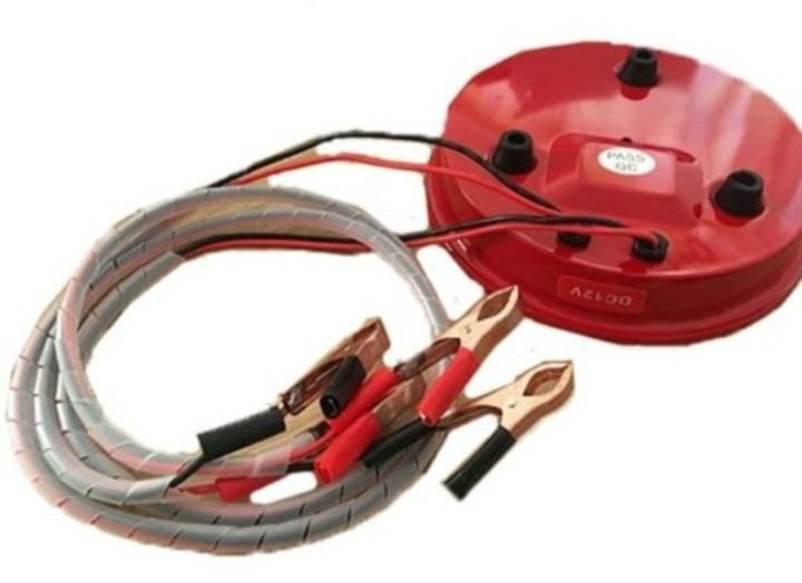 Single Plate Stove with Battery Leads - 12V 450W