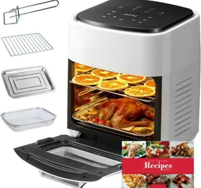 Silver Crest JD989A Jumbo Air Fryer 15 Litre