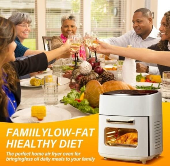 Silver Crest JD989A Jumbo Air Fryer 15 Litre