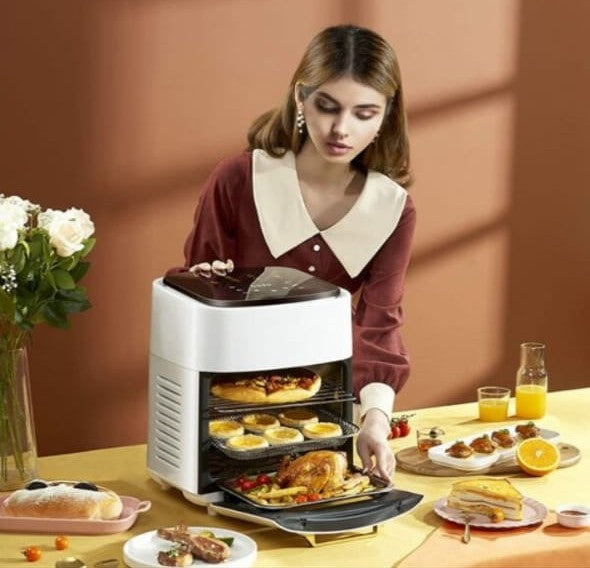 Silver Crest JD989A Jumbo Air Fryer 15 Litre