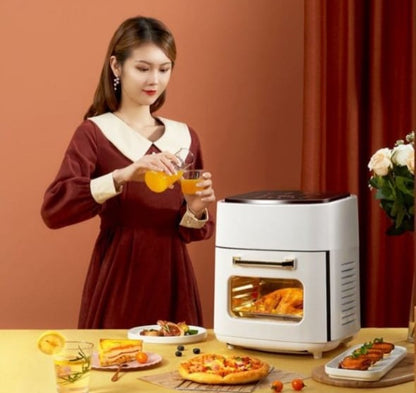 Silver Crest JD989A Jumbo Air Fryer 15 Litre