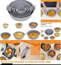 Reusable - 6 Piece Air Fryer Liner Set