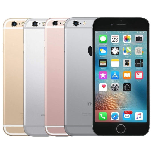 Apple iPhone 6 16GB Unlocked Mix Colors Used (A) Grade, JP Version, iPhone 6 16GB