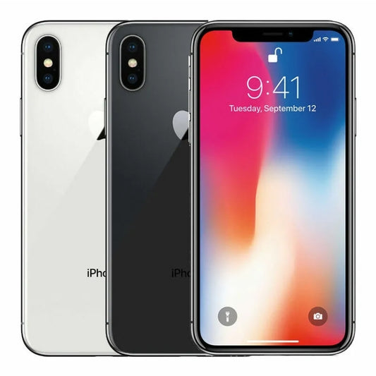 Apple iPhone X 64GB Unlocked Mix Colors Used A Grade, iPhone X 64GB