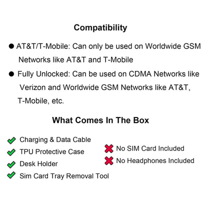 Apple iPhone X 64GB Unlocked Mix Colors Used A Grade, iPhone X 64GB