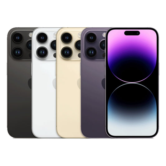 Apple iPhone 14 Pro Max USA Version 5G 128GB Unlocked Mix Colors Used A Grade, iPhone 14 Pro Max 128GB