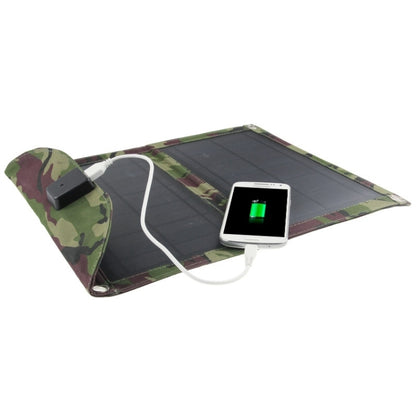 10W Portable Folding Solar Panel / Solar Charger Bag for Laptops / Mobile Phones, 10W