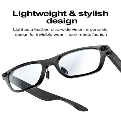 S336 Smart Glasses, Support AI Object Recognition / AI Conversations / Voice Call