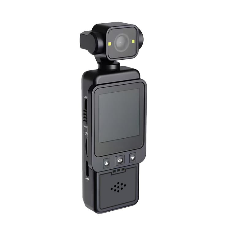 1080P Ultra-HD Clip Pocket Vlog Camera WiFi Portable Video Recorder Camera, Pocket Vlog Camera