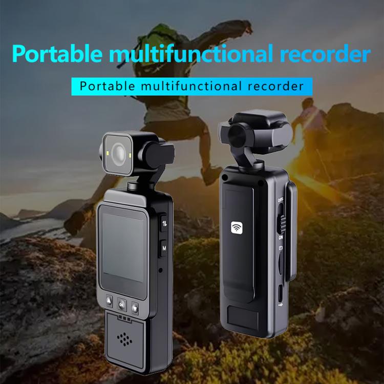 1080P Ultra-HD Clip Pocket Vlog Camera WiFi Portable Video Recorder Camera, Pocket Vlog Camera